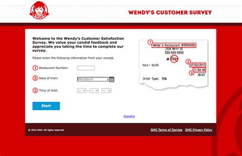 tellwendys|How to Participate in the www.Talktowendys.com Web Survey.